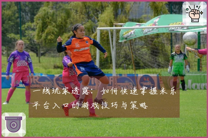 一线玩家透露：如何快速掌握米乐平台入口的游戏技巧与策略